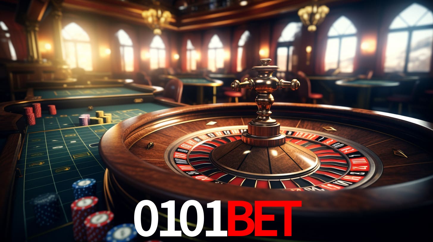 Roulette Table 0101bet